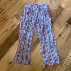 Flowy striped pants